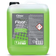 Środki do kuchni i łazienki - Clinex Profit Floor mycie posadzek - 5L - miniaturka - grafika 1