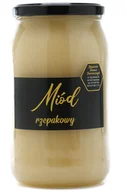 Miód - PASIEKA Miód Rzepakowy 1200 g Janczarczyk - miniaturka - grafika 1