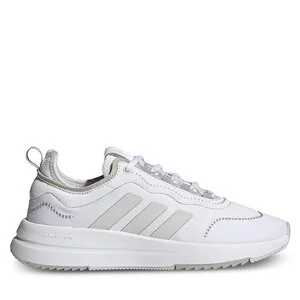 adidas Fukasa Run, Trampki damskie, Ftwr White Zero Met Grey One, 37.5 EU - Trampki damskie - miniaturka - grafika 1