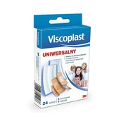 Apteczki i materiały opatrunkowe - 3M plastry zestaw UNIWERSALNY 24 sztuki BLOZ7-3035921 - miniaturka - grafika 1