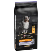 Sucha karma dla psów - 10 / 12 + 2 kg gratis! Purina Pro Plan, karma sucha dla psa, 12 kg / 14 kg - All Size Adult Performance, kurczak i ryż, 14 kg - miniaturka - grafika 1