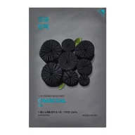 Maseczki do twarzy - Holika Pure Essence Mask Sheet Charcoal Maska w płachcie HOLIKA_PURE ESSENCE CHARCO - miniaturka - grafika 1