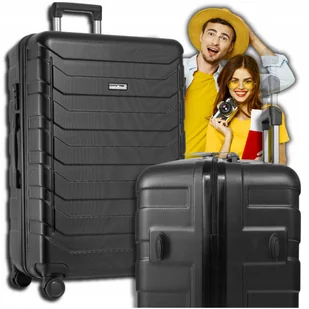 Walizka mała podróżna kabinowa na kółkach torba ABS kuferek dla dzieci 40L - Walizki Walizka mała podróżna kabinowa na kółkach torba ABS kuferek dla dzieci 40L - Walizki - miniaturka - grafika 1