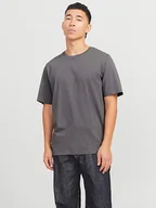 Koszulki męskie - Jack & Jones Koszulka w kolorze szarym - miniaturka - grafika 1