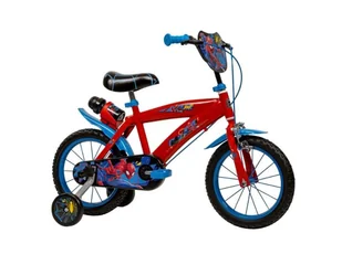 Rower dzieciecy Huffy 14" SPIDER MAN - Zabawki i gry sportowe - miniaturka - grafika 1