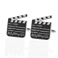 Spinki do mankietów i krawatów - Spinki do mankietów tematyczne filmowe EM 57 - EM Men's Accessories - miniaturka - grafika 1