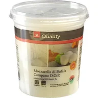 Szybkie dania obiadowe - TGQ Mozzarella di Bufala Campana 500g - miniaturka - grafika 1