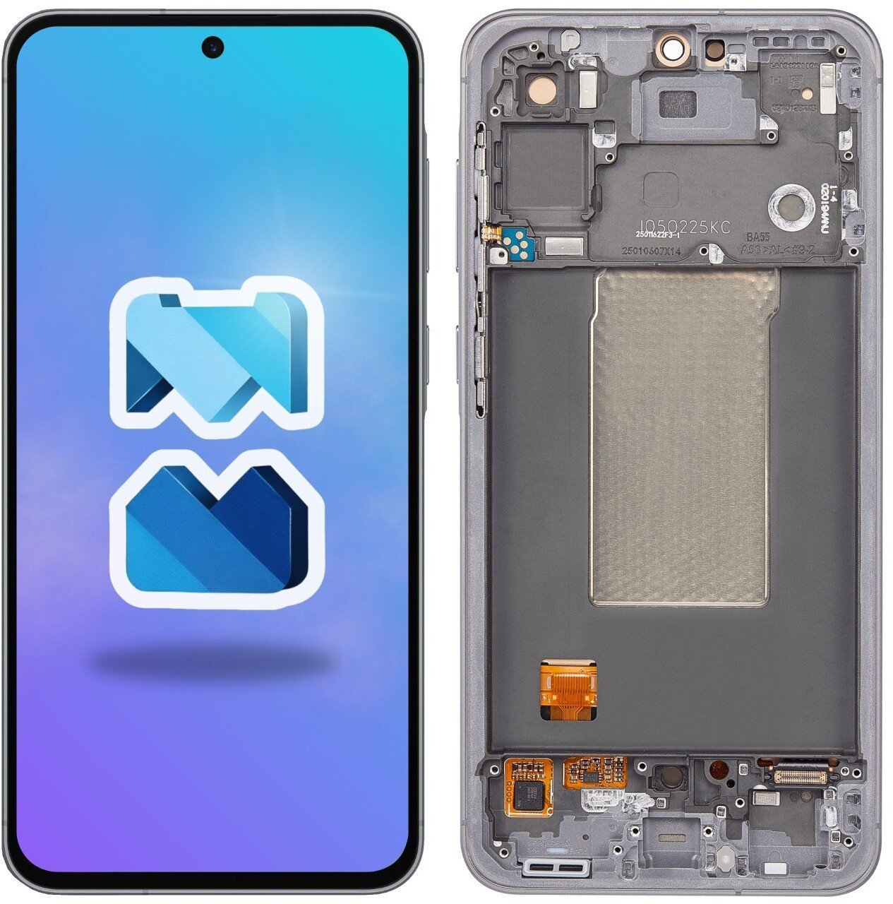 Wyświetlacz do Samsung Galaxy A56 5G LCD SM-A566B Ekran Full Oled Ramka