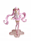 Figurki dla dzieci - Figurka anime Miku Hatsune Sakura 15 cm kolekcjonerska figurka japońskiej i - miniaturka - grafika 1