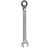 Klucze i nasadki - Stanley Klucz płasko - oczkowy z grzechotką z przełącznikiem 17mm 1-13-309 - miniaturka - grafika 1