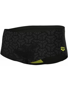 Arena Kąpielówki w kolorze czarnym - Kąpielówki męskie - miniaturka - grafika 1