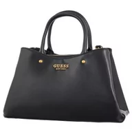 Torebki damskie - Torebka Sarita Girlfriend Satchel HWVA93 27060 Black (GU613-a) Guess - miniaturka - grafika 1