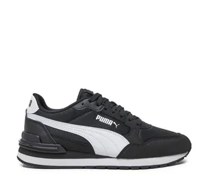buty dziecięce Puma ST Runner v4 Mesh Junior 399876 01 - Buty dla dziewczynek - miniaturka - grafika 1