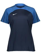 Koszulki sportowe damskie - Nike Koszulka sportowa w kolorze granatowo-niebieskim - miniaturka - grafika 1