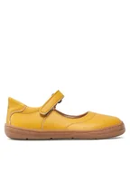 Buty dla dziewczynek - Primigi Półbuty 1919022 M Żółty - miniaturka - grafika 1
