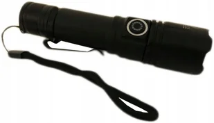 Mocna Latarka Taktyczna Led Zoom Usb Xhp Ortex - Latarki - miniaturka - grafika 1