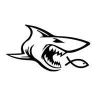 Akcesoria motoryzacyjne - Naklejka na auto REKIN 10 cm - miniaturka - grafika 1