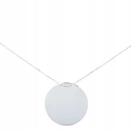 Łańcuszki - Łańcuszek Srebrny Do Graweru 23 Mm P 925 - miniaturka - grafika 1