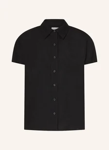 Calvin Klein Sukienka Koszulowa Z Lnem schwarz - Bluzki damskie - miniaturka - grafika 1