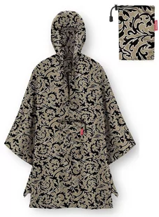 Poncho / peleryna przeciwdeszczowa Reisenthel Mini Maxi - baroque marble - Torby i wózki na zakupy - miniaturka - grafika 1