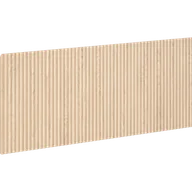 Fronty meblowe - Mexen Rivel front ryflowany do korpusu szafki łazienkowej 120 x 43,5 cm, dąb - 91A20-1200-470-1-81 - miniaturka - grafika 1