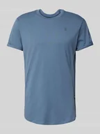 Koszulki męskie - T-shirt z nadrukiem z logo - miniaturka - grafika 1