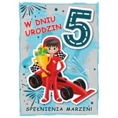 Kartki okolicznościowe i zaproszenia - Armin Style Karnet Urodziny 5 - miniaturka - grafika 1