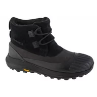 Buty sportowe damskie - Buty Merrell Siren 4 Thermo Demi Wp W J036750 czarne - miniaturka - grafika 1