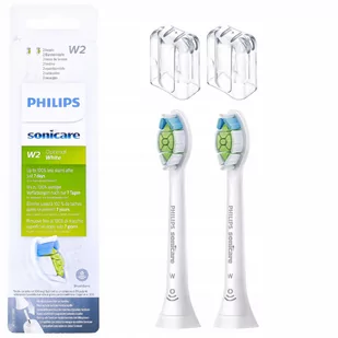 Philips Końcówki do Sonicare Premium Gum Care HX9052/17 2szt. - Końcówki do szczoteczek elektrycznych - miniaturka - grafika 2
