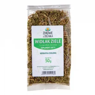 Natura Wita Natura Widlak Ziele Lycopodium clavatum - suplement diety 50 g - Suplementy naturalne - miniaturka - grafika 1
