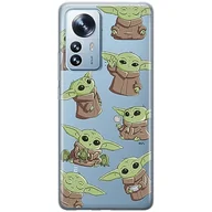 Etui i futerały do telefonów - ERT GROUP etui na telefon Xiaomi 12 PRO, case oryginalny i oficjalnie licencjonowany przez Star Wars, wzór Baby Yoda 029, optymalnie dopasowane, plecki z TPU częściowo przeźroczyste - miniaturka - grafika 1