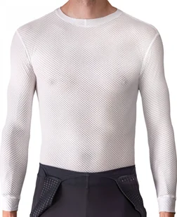 Luxa Rowerowa Bielizna Termoaktywna LUXA biała XL - Bielizna sportowa męska - miniaturka - grafika 1