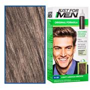 Farby do włosów i szampony koloryzujące - Just For Men Light Medium Brown H30 Szampon koloryzujący 60g - miniaturka - grafika 1