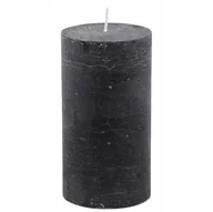 Świece - ŚWIECA BEZZAPACHOWA czarna 54 godz. - miniaturka - grafika 1