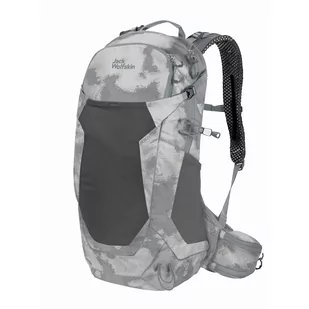 Jack Wolfskin Crosstrail 24 LT Plecak 55 cm silver all over - Plecaki - miniaturka - grafika 3