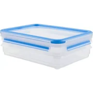 Pojemniki kuchenne - Tefal Zestaw 2 pojemników prostokątnych MASTERSEAL 2x0.6l K3028812 - miniaturka - grafika 1