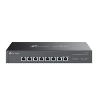 Switche - TP-Link Omada DS1008X łącza sieciowe Nie zarządzany 10G Ethernet (100/1000/10000) 1U Czarny DS1008X - miniaturka - grafika 1