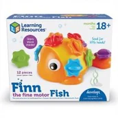 Rolnictwo i przemysł - Sorter Zestaw do Ćwiczenia Motoryki RączekRybka Nowa - miniaturka - grafika 1