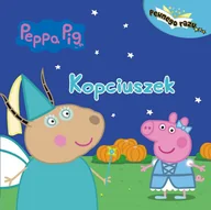 Książki edukacyjne - Media Service Zawada Pewnego razu Świnka Peppa Kopciuszek Agnieszka Ostojska-Badzak - miniaturka - grafika 1