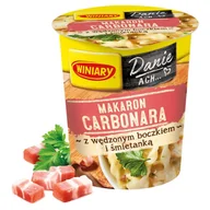 Makaron - Winiary Winiary Makaron Carbonara z wędzonym boczkiem i śmietanką 50 g SPAR-7613036980081 - miniaturka - grafika 1