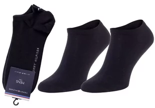 TOMMY  HILFIGER SKARPETKI STOPKI 2 PARY 342023001 200 - Rozmiar: 47-49 - Skarpetki męskie - miniaturka - grafika 1