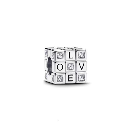 Charm Pandora Moments 793672C01 Cubo juguete