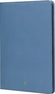 Etui do tabletów - Etui na tablet Tokyo - iPad 10.2" 2021 - 9th Gen - Ultra-marine Blue - full grain pebbled leather cover - miniaturka - grafika 1