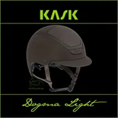 Kaski do jazdy konnej - Kask Sport Kask Dogma Light - KASK - brązowy - roz. 55-56 - miniaturka - grafika 1