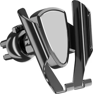 Uniwersalny grawitacyjny uchwyt samochodowy srebrny (YC05) - Uchwyty samochodowe do telefonów - miniaturka - grafika 1