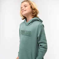Odzież sportowa dziecięca - Bluza dziecięca Puma z kapturem - miniaturka - grafika 1