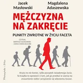 Audiobooki - poradniki - Mężczyzna na zakręcie - miniaturka - grafika 1