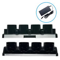 Ładowarki do telefonów - Stacja dokująca 4-stanowiskowa do HT730/HT730Plus z zasilaczem bez kabla (5000-900089G) - miniaturka - grafika 1