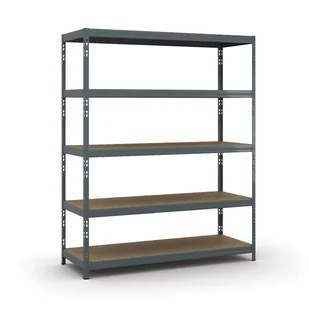 B2B Partner Regał półkowy 1966 x 1600 x 600 mm, nośność 350 kg 540033 - Szafy i regały magazynowe - miniaturka - grafika 1