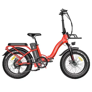 FAFREES F20 Max Czerwony - Rowery elektryczne - miniaturka - grafika 1
